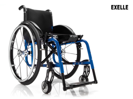 carrozzina exelle
