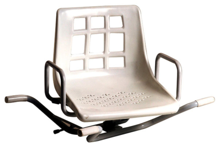 sedile girevole vasca