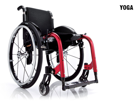 Carrozzella Super Leggera Yoga